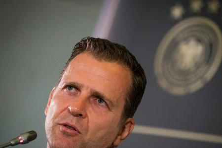 Bierhoff: WM in Katar Bierhoff: WM in Katar