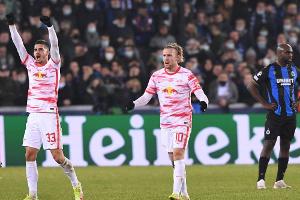 RB Leipzig trotzt dem Corona-Schock: Rekord-Gala in Brügge
