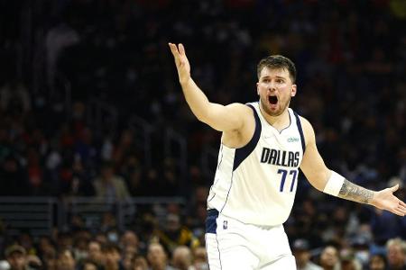 NBA: Dallas siegt bei Doncic-Comeback NBA: Dallas siegt bei Doncic-Comeback