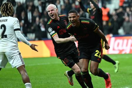 Kroos mit Real in K.o.-Runde - Haller macht Ajax zum Gruppensieger Kroos mit Real in K.o.-Runde - Haller macht Ajax zum Gruppensieger