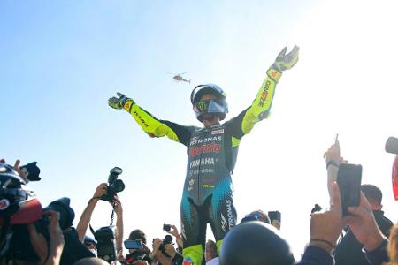 Italiens Presse feiert Rossi: Italiens Presse feiert Rossi: