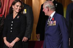 Herzogin Kate erinnert mit Schmuck an Prinzessin Diana