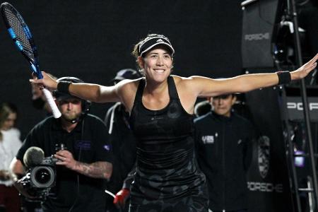 WTA Finals: Muguruza dritte Halbfinalistin