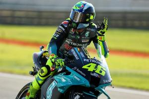 "Rentner" Rossi rundum glücklich: "Viel positive Energie"