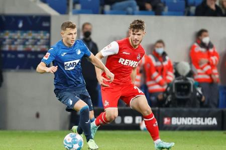Hoffenheim bangt um Geiger-Einsatz in Bochum Hoffenheim bangt um Geiger-Einsatz in Bochum