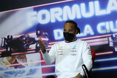 Hamilton rechnet mit Red-Bull-Vorteilen in Mexiko Hamilton rechnet mit Red-Bull-Vorteilen in Mexiko