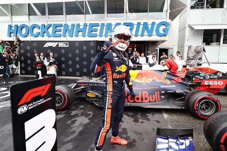 Max Verstappen - GP Deutschland 2019