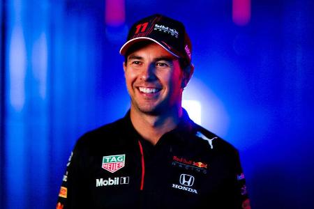Sergio Perez - Red Bull - Formel 1 - 2021 Sergio Perez - Red Bull - Formel 1 - 2021