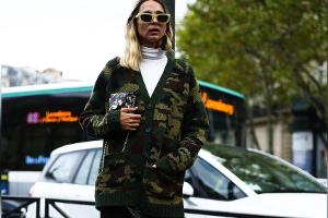 Comeback! Camouflage steht wieder hoch im Kurs