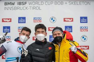 Skeleton-Weltmeister Grotheer einer von drei Siegern in Innsbruck