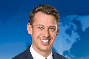 "Tagesschau": André Schünke überrascht als Sprecher der Hauptausgabe