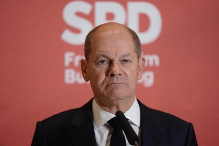 Olaf Scholz (SPD): Bundeskanzler