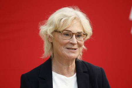 Christine Lambrecht (SPD): Verteidigungsministerium