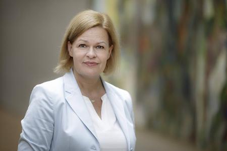 Nancy Faeser (SPD): Innenministerium