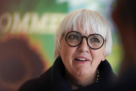 Claudia Roth (Grüne): Kultur-Staatsministerium