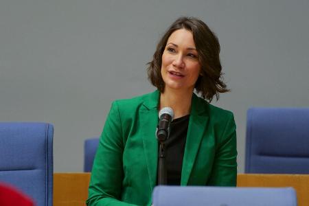 Anne Spiegel (Grüne): Familienministerium