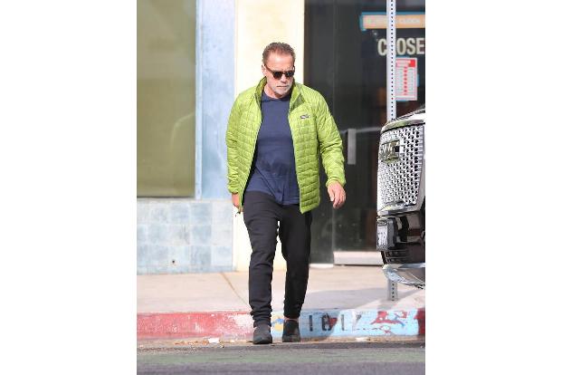 Arnold Schwarzenegger hat seine eigene kleine Tradition: Jedes Jahr spendiert der Terminator 500 Truthähne für das Hollenbec...