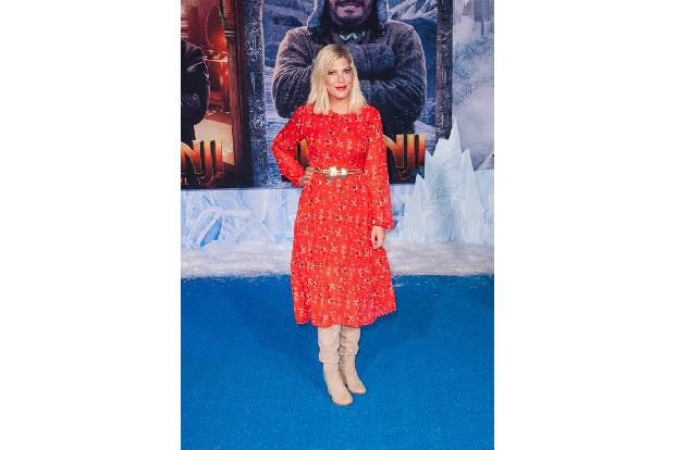 Während andere sich vor allem auf einen saftigen Truthahn freuen, sind es bei Tori Spelling die Beilagen, die ihre Gäste kau...