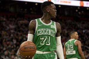 NBA: Celtics gewinnen ohne verletzten Schröder