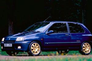 Renault Clio 16V Williams (1993–1996): Franks flotter Flitzer