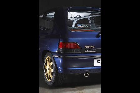 Renault Clio 16V Williams (1993–1996): Franks flotter Flitzer