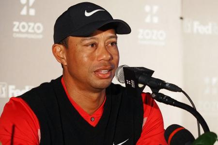 Golf-Superstar Woods schließt Golf-Superstar Woods schließt