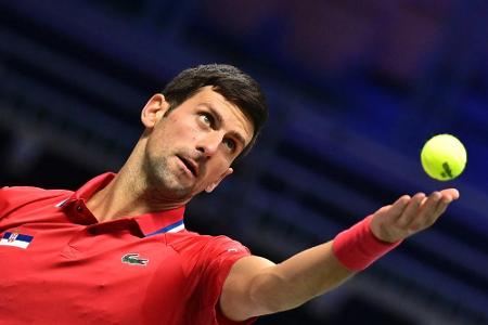 Davis Cup: Djokovics Serben dank russischer Schützenhilfe im Viertelfinale Davis Cup: Djokovics Serben dank russischer Schützenhilfe im Viertelfinale
