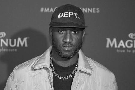 Virgil Abloh (1980-2021) ist mit 41 Jahren an Krebs gestorben. Virgil Abloh (1980-2021) ist mit 41 Jahren an Krebs gestorben.