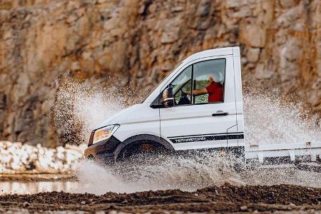 Torsus Terrastorm Chassis VW Crafter 4Motion