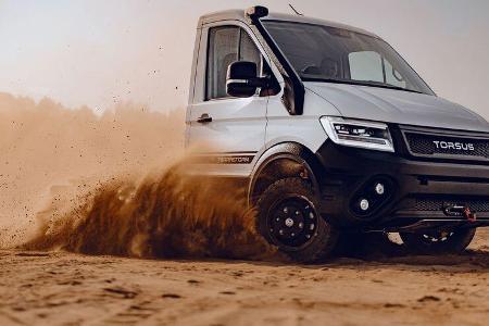 Torsus Terrastorm Chassis VW Crafter 4Motion