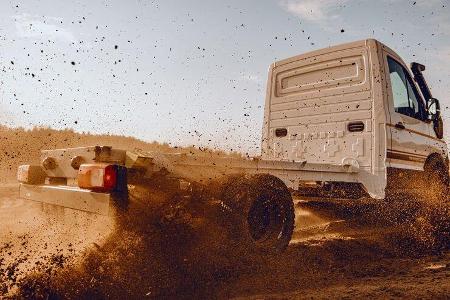 Torsus Terrastorm Chassis VW Crafter 4Motion
