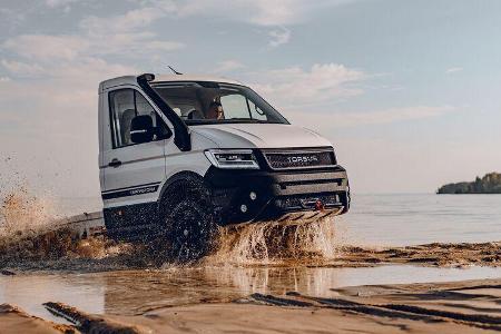 Torsus Terrastorm Chassis VW Crafter 4Motion