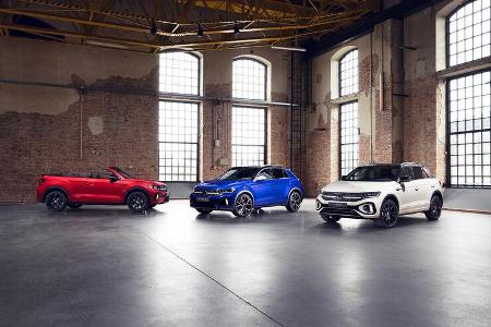 W T-Roc Cabrio Facelift 2022