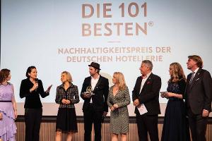 Hotels erstmals auch für Nachhaltigkeit und Digitalisierung gekürt