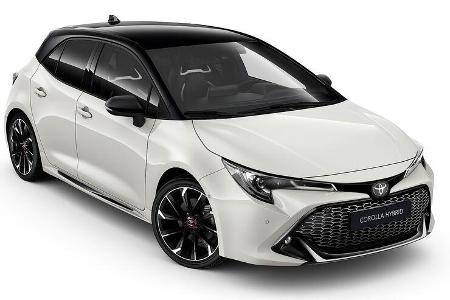 11/2021, Toyota Corolla Modellpflege Facelift Modelljahr 2022