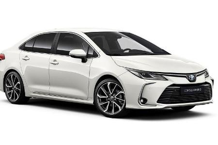 11/2021, Toyota Corolla Modellpflege Facelift Modelljahr 2022