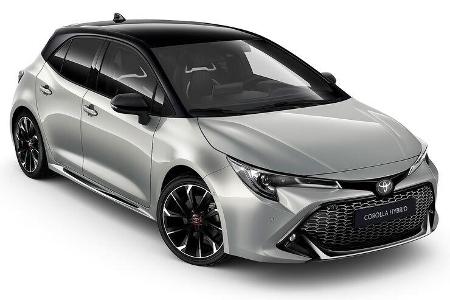 11/2021, Toyota Corolla Modellpflege Facelift Modelljahr 2022