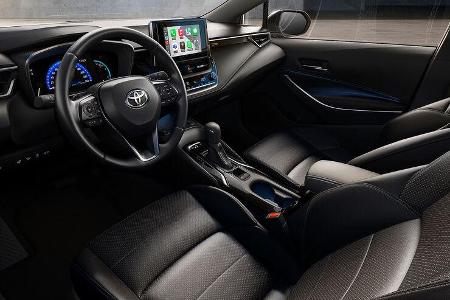 11/2021, Toyota Corolla Modellpflege Facelift Modelljahr 2022
