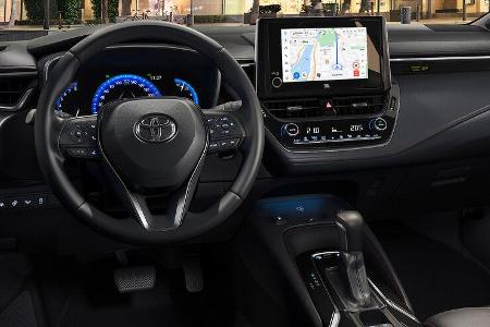 11/2021, Toyota Corolla Modellpflege Facelift Modelljahr 2022