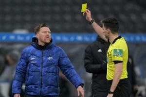 Innenraumverbot für von Hertha freigestellten Neuendorf