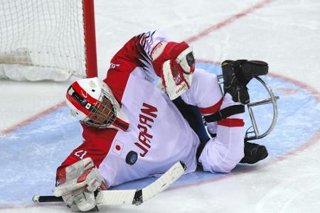 Para-Eishockey: Deutschland bleibt im Rennen um Peking-Quali Para-Eishockey: Deutschland bleibt im Rennen um Peking-Quali