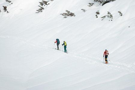 Skitourengehen liegt momentan absolut im Trend.