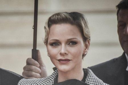 Charlène von Monaco ist auf dem Weg zu ihrer Familie.