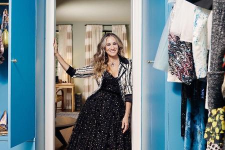 Einmal Carrie Bradshaw (Sarah Jessica Parker) sein und in die Welt von 
