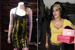 Amy Winehouse: Letztes Konzertkleid für Riesensumme versteigert