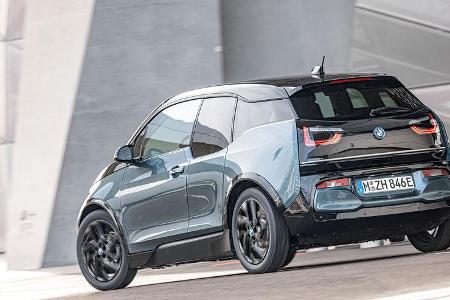 BMW i3s, Mini Cooper SE TRIM Xlams 0321 Vergleichstest