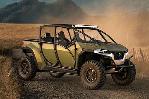 Elektro-Offroad-Konzept in zwei Größen