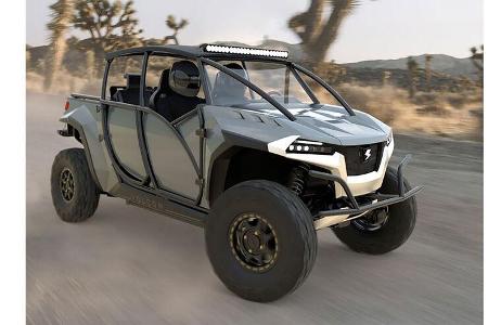 Volcon Elektro-SUV Stag Beast