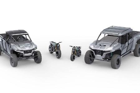 Volcon Elektro-SUV Stag Beast