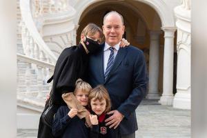 Fürstin Charlène von Monaco ist zurück bei ihrer Familie